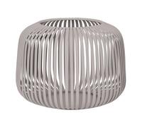 Lanterne LITO XS 10 cm, gris chaud, acier, Blomus