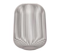 Lanterne LITO L 45 cm, gris chaud, acier, Blomus