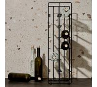Blomus Casier à vins Pilare 12 bouteilles H 66 cm Noir 19x66x22 cm