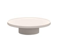 blomus Plat à gâteau Pilar Moonbeam. Ø24x6.5 cm