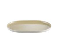 blomus Plat de service Sablo 18x30 cm Savannah