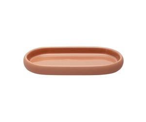 blomus Plateau Sono 10x19 cm Amber Brown