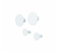 Patère PONTO, set de 4 pc, blanc, Blomus
