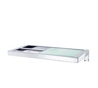 BLOMUS Porte-rouleau de WC avec tablette MENOTO Support de papier toilette poli 68832