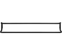 Blomus Porte-serviettes double Modo, Barre porte-serviettes, Acier inoxydable revêtu de titane, Black, 60 cm, 66439