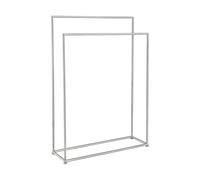 blomus Porte-serviettes Modo Acier inoxydable mat. 86x60x18.5 cm