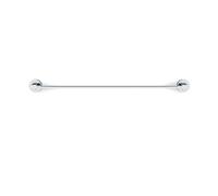 BLOMUS, porte-serviettes mural en acier inoxydable, modèle AREO, finition mate, longueur 69 cm, référence 68907