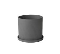 blomus Pot Nona Ø15 cm Pewter