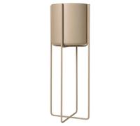 blomus Pot sur pied Kena M h80.5 cm Ø29 cm Nomad (beige)