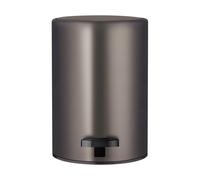 blomus Poubelle à pédale Modo Burned Metal. 3 L