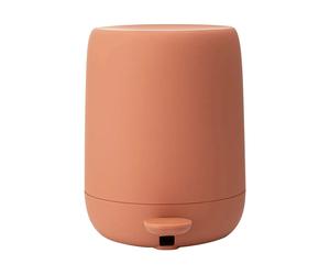 blomus Poubelle à pédale Sono 3 L Amber Brown