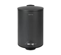 blomus Poubelle à pédale Tubo 3 L Anthracite