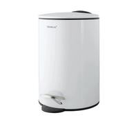 blomus Poubelle à pédale Tubo 3 L Blanc