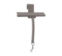 Blomus Raclette de douche Vipo B69200 avec support taupe 26x24x3,5 cm