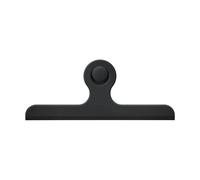 blomus Raclette de douche Kapi avec crochet Noir