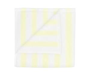 blomus Serviette Arto Lot de 2. blanc-vert transparent. 30x50 cm