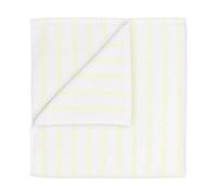 blomus Serviette Arto Transparent yellow-white. 70x140 cm
