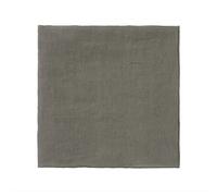 blomus Serviette en lin Lineo 42 x 42 cm Vert agave