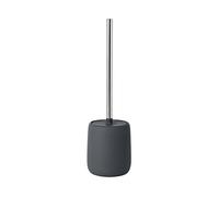 blomus -Sono- 69040 Brosse WC en céramique et Plastique aimantée, Douce au Toucher, hygiénique, autoportante, Accessoire de Salle de Bain Moderne (H x l x P) 39 x 11 x 11 cm, aimanté, 69040