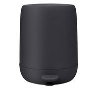 Blomus -SONO 69167 Poubelle à pédale en plastique/silicone, magnétique, capacité 5 l, couvercle à fermeture amortie, seau amovible, doux au toucher, accessoire de salle de bain exclusif (H x l x P) :