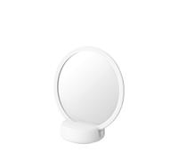 Blomus Sono miroir cosmétique 17x18.4 cm arrondi blanc B66279