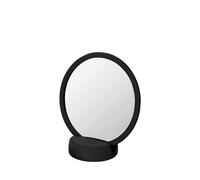 Blomus Sono miroir cosmétique 17x18.5 cm arrondi noir B66280