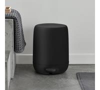 blomus Poubelle à pédale Sono 5 L Noir