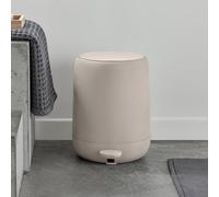 Blomus Poubelle à pédale Sono B69169 5 l Moonbeam, seau amovible, fermeture amortie