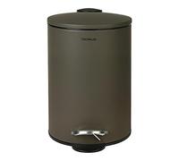 Blomus Tubo poubelle 3 l gris B69159
