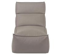 Blomus Stay, Terasa : Siège rembourré, dossier rembourré, fibre synthétique, plastique, couleur Terre, couleur Terre