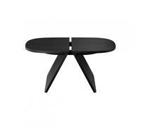 blomus Table basse Avio 43x80x38 cm Black oak