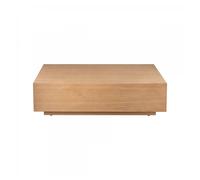 blomus Table basse Goba L 100x70x29 cm Oak