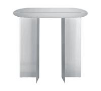 blomus Table d’appoint ORU 80x35x75 cm Acier inoxydable mat