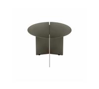 blomus Table d'appoint ORU M Ø50 Burned metal