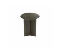 blomus Table d'appoint ORU S Ø35 cm Burned metal