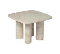 blomus Table d'appoint Volos S 52x52 cm Travertine