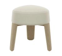 blomus Tabouret Kuon Ø47x45 cm. Boucle beige