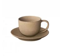 blomus Tasses avec soucoupes Kumi 19 cl lot de 2 Fungi