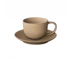 blomus Tasses avec soucoupes Kumi 19 cl lot de 2 Fungi