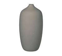 Vase CEOLA, 22 cm, gris, Blomus