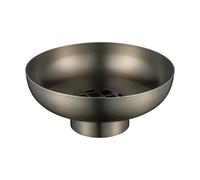 blomus Vase MIYABI M Ø23 cm Métal brûlé