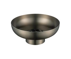 blomus Vase MIYABI M Ø23 cm Métal brûlé