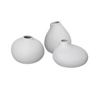 blomus Vase Nona Lot de 3 Micro chip