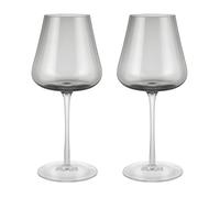 blomus Verre à vin rouge Belo 60 cl. lot de 2 Fumée