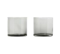 blomus Verre tumbler Mera 20 cl Lot de 2 Smoke