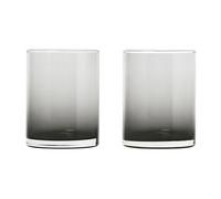blomus Verre tumbler Mera 22 cl Lot de 2 Smoke
