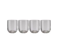 blomus Verres à eau Fuumi 34 cl lot de 4 Smoke