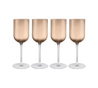 blomus Verres à vin Fuumi 31 cl lot de 4 Coffee - clair