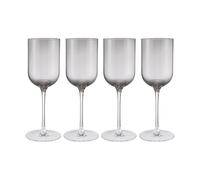 blomus Verres à vin Fuumi 31 cl lot de 4 Smoke - clair