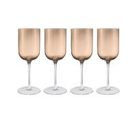 blomus Verres à vin rouge Fuumi 40 cl. lot de 4 Coffee - clair